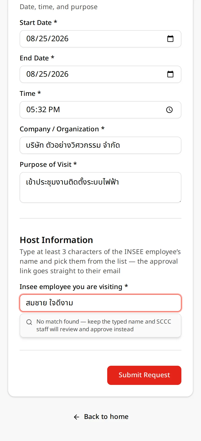 INSEE contact