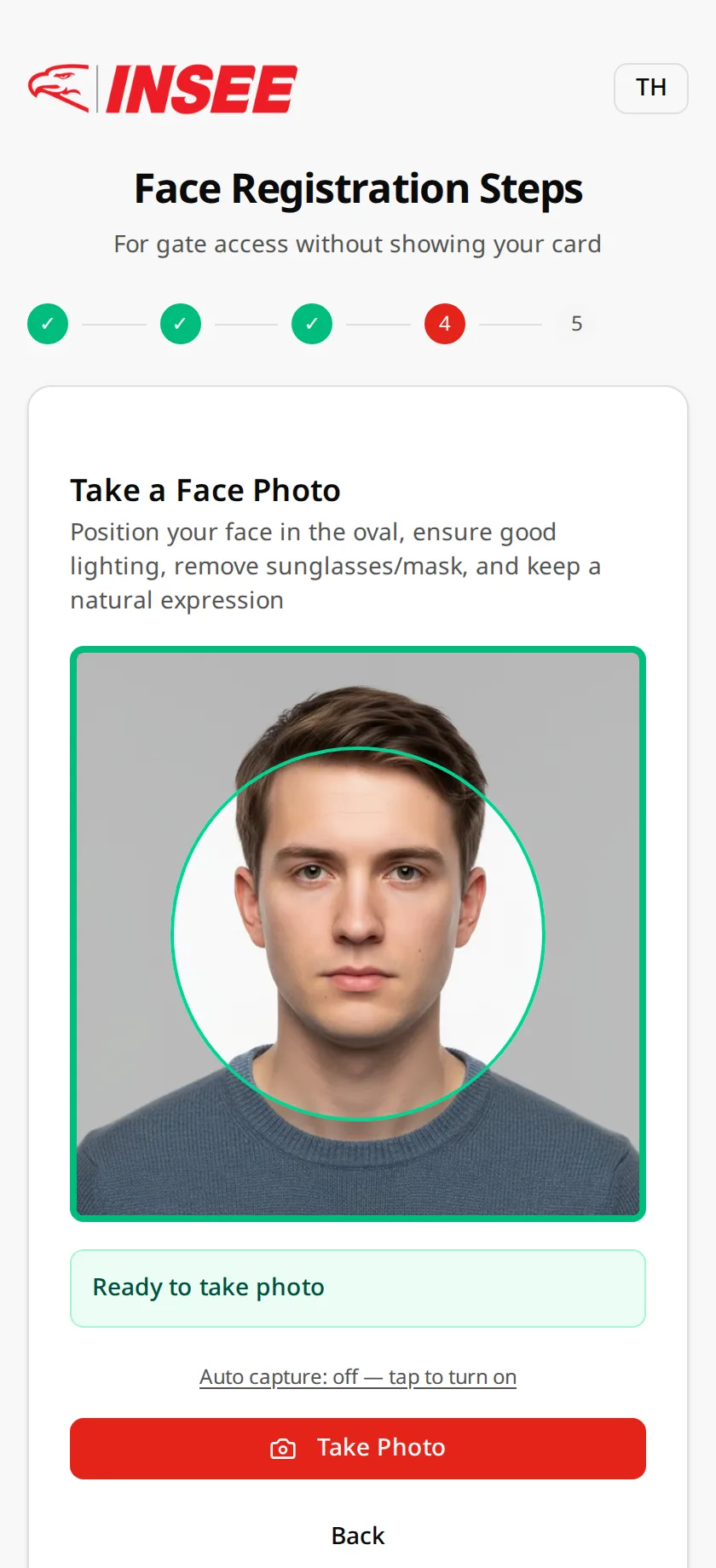 Face capture