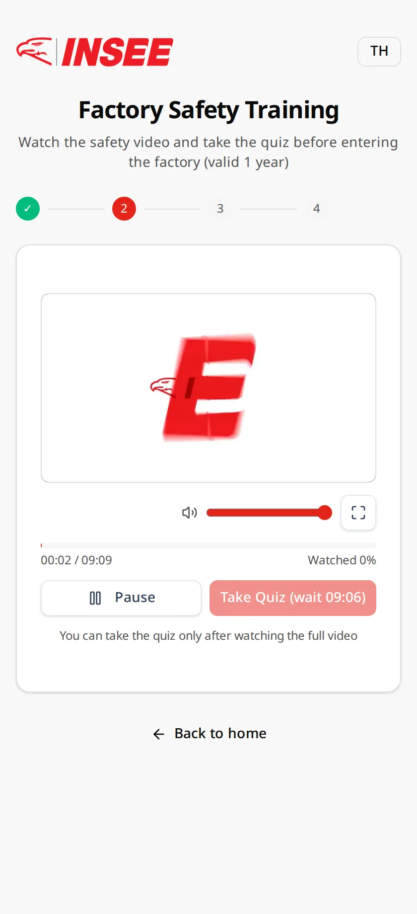Safety video